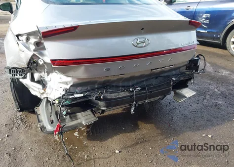 2021 Hyundai Sonata Limited из США, поврежденный, VIN 5NPEH4J2XMH124713